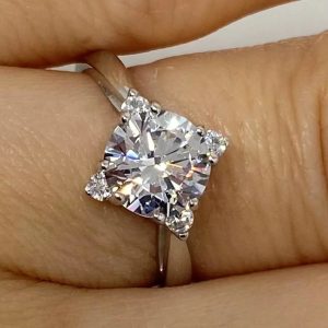 fake engagement rings